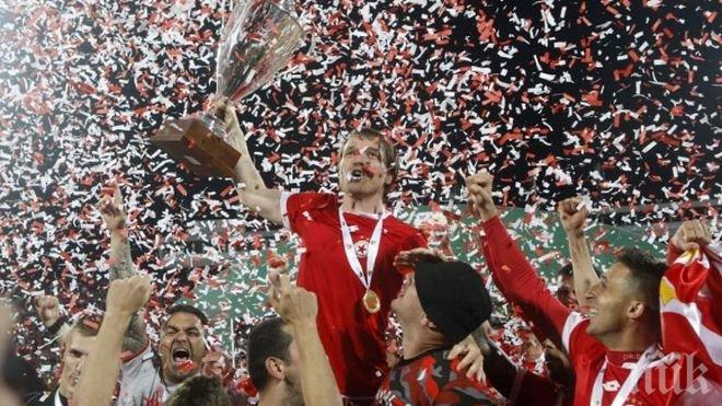 Победата на ЦСКА облагодетелства Левски в Европа