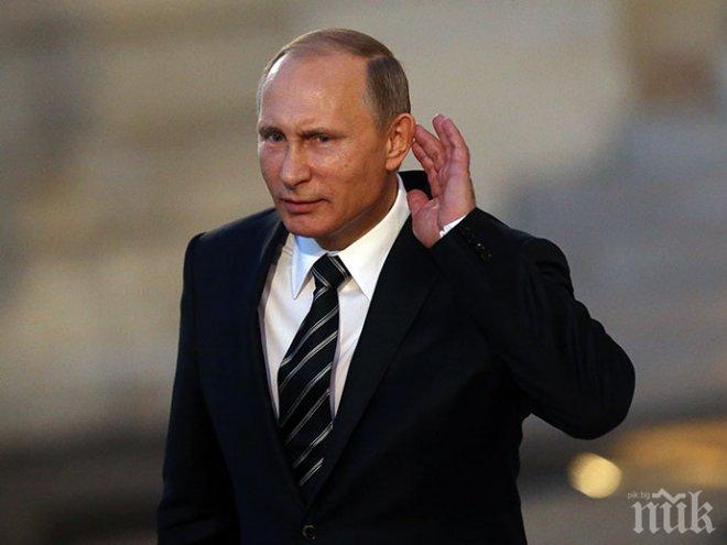 „Фигаро”: Владимир Путин стана знаме на консерваторите в Европа