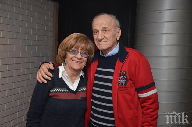 Лула за любовта й с Бата Живойнович: Бяхме като едно същество!