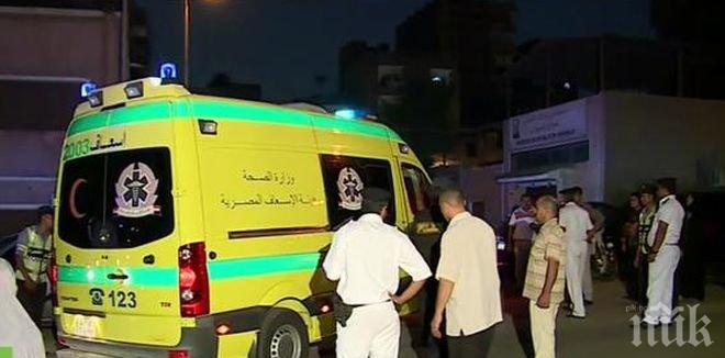 Останките на жертвите от катастрофата на египетския самолет са вече в Кайро