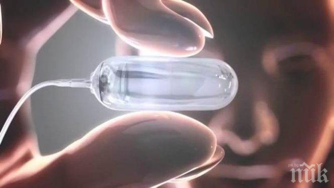 Нов хит! Гълташ специални балони, за да отслабнеш 