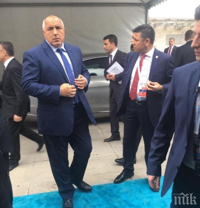Премиерът Борисов от Истанбул: Изправени сме пред безпрецедентна хуманитарна криза!