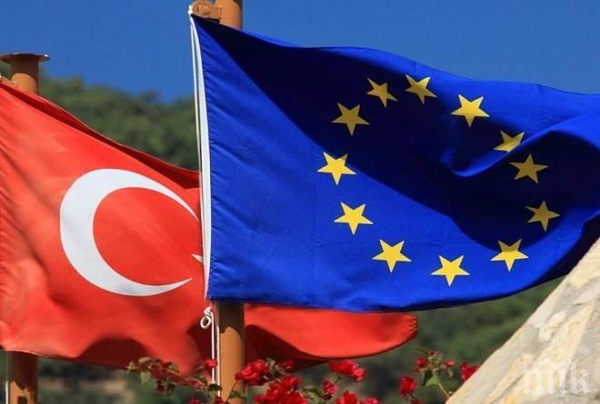 Изследване сочи: Европейците не искат Турция да стане член на ЕС