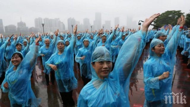 В Гинес: Танцуващи бабички поставиха световен рекорд (СНИМКА)