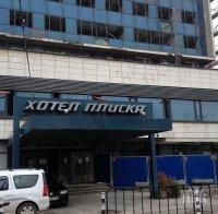 Изоставен багаж блокира „Цариградско шосе”