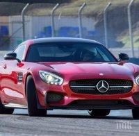 Дупнишка гъзария: Щерката на застрахователен бос се фука с мерцедес кабрио (СНИМКА)