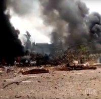 Петима загинали при взрив в химически завод, ранените са над 100