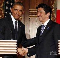  Барак Обама отдаде почит на жертвите от Хирошима