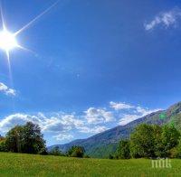 Термометърът заковава 30 градуса в неделя! Дотогава - дъжд, гръмотевици и вятър