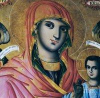 Църковни фрески от Македония дойдоха в София