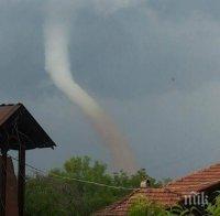 Нов шок с климата! Дяволски вихър и смерчове ще вилнеят у нас