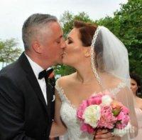 Ексклузивно в ПИК! Лъсна истината за роклята на министерската булка! Ива Лукарска облечена по последен световен писък. Колко ли се е бръкнал влюбеният младоженец? (СНИМКИ)