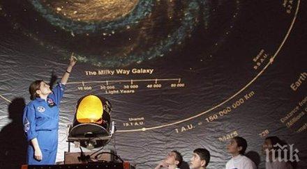 посолството сащ финансира участие международния космически лагер