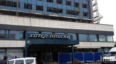 изоставен багаж блокира цариградско шосе