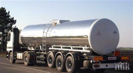 тона контрабандно гориво задържаха дунав мост