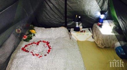 приключи евакуацията идомени мястото стърчат палатки