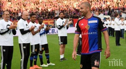 валтер самуел изигра последния мач кариерата