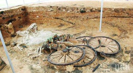 увеличиха парите археология млн