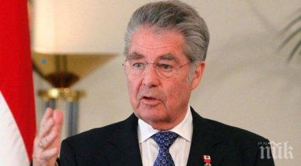 хайнц фишер призова връщане демократичната нормалност австрия