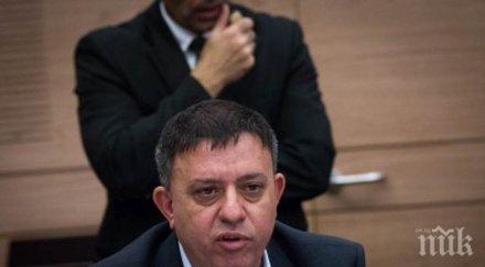 израелски министър подаде оставка заради новото екстремисткото правителство