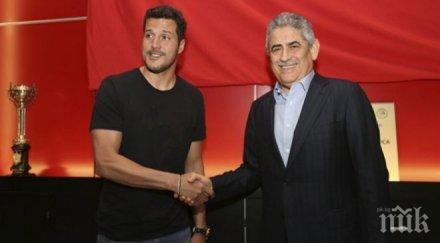 жулио сезар преподписа бенфика