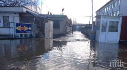 извънредно невиждано години наводнение казанлък