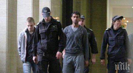 съдът остави ареста мъжа опитал запали полицай вакарел