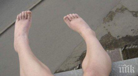 ексклузивно пик годишно момиче скочи етаж баща спипал прави секс