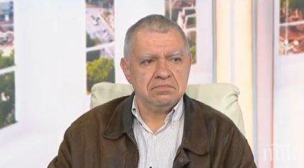 проф мишо константинов хвърли бомба президентските избори втори тур вота