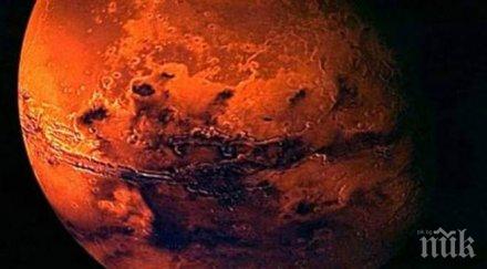марс възстановява ледников период