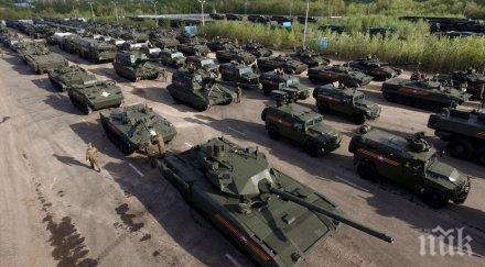 ексклузивно пик вашингтон изтръпна русия пуска бойна машина зловещото име терминатор