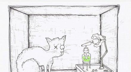 учени разполовиха котката шрьодингер