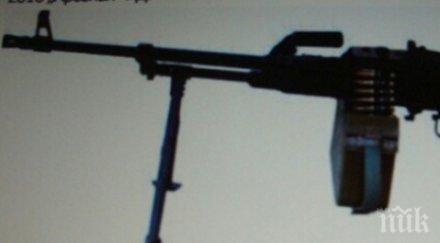 нова картечница изстрелва 720 куршума минута