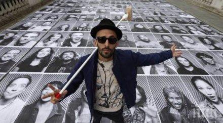 фокус мокус художник скри пирамидата лувъра