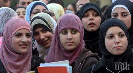 британските мюсюлманки изправят двойна дискриминация полова религиозна