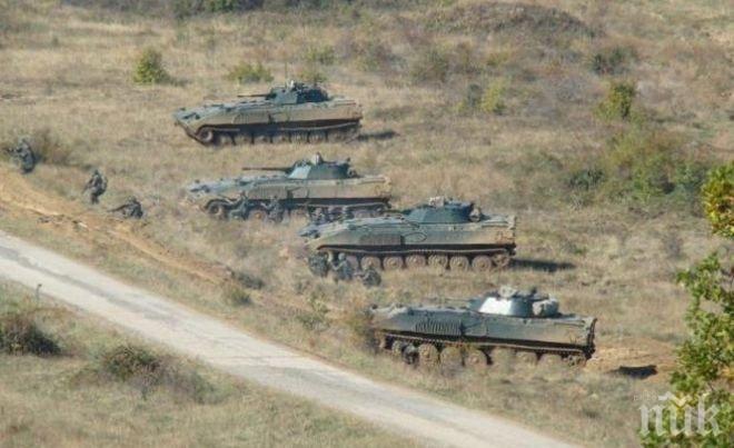 България и Унгария ще си сътрудничат във военната география