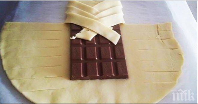 Не вярвате, но шоколадът е по-добър от мъжа