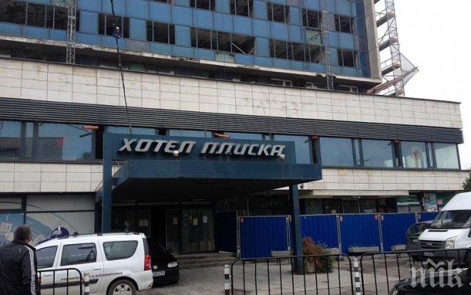 Изоставен багаж блокира „Цариградско шосе”