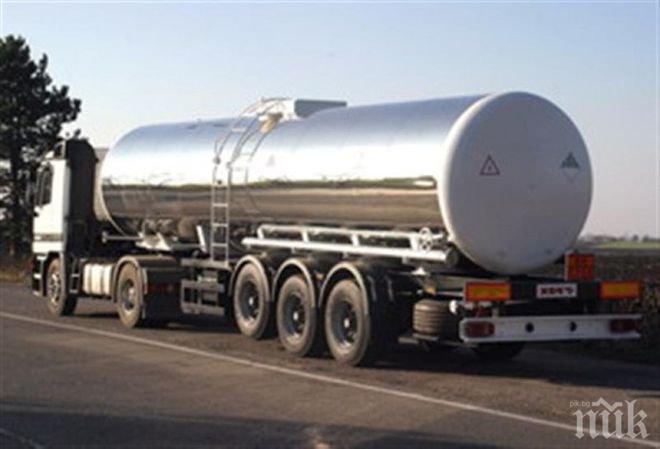 50 тона контрабандно гориво задържаха на Дунав мост 2 