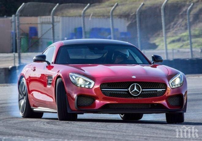 Дупнишка гъзария: Щерката на застрахователен бос се фука с мерцедес кабрио (СНИМКА)