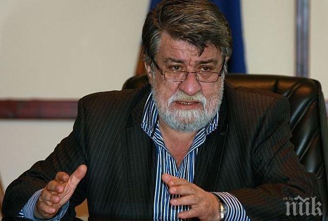 Министърът на културата Вежди Рашидов пред ПИК: Свободата на словото е неприкосновена! „Ретро” не трябва да бъде притискан!