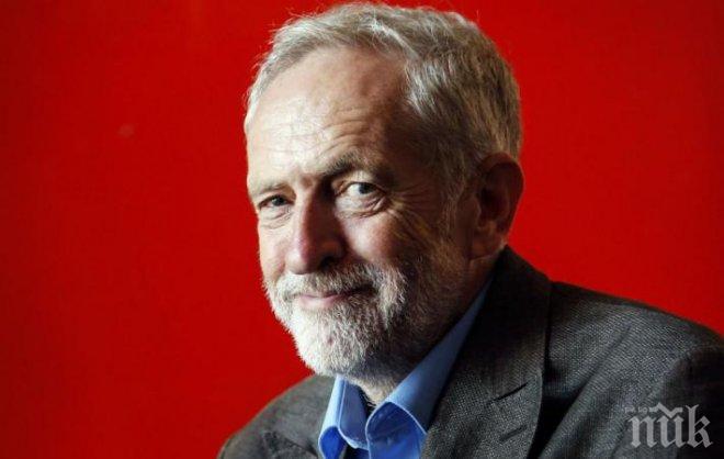 Джереми Корбин и Ед Милибанд се обединяват срещу климатичните промени