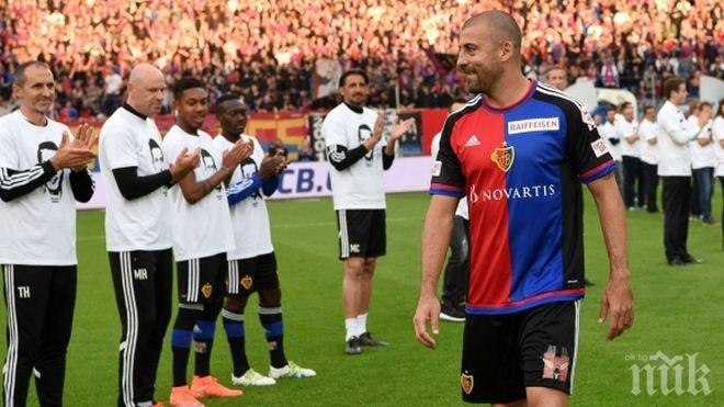 Валтер Самуел изигра последния мач в кариерата си