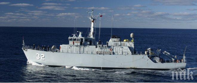 Чудо! Военни гиганти от Европа се надцакват за БГ боен кораб