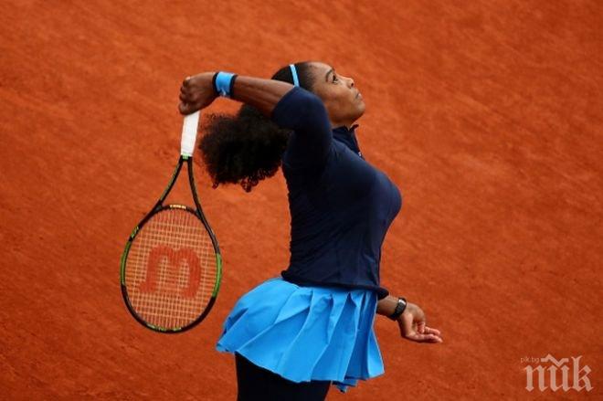 Уилямс победи експресно  Магдалена Рибарикова 