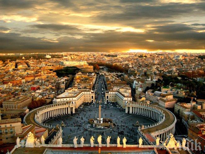 Богаташи осиновяват паметници в Рим