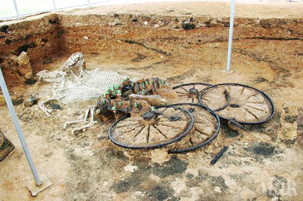 Увеличиха парите за археология с 1 млн. лв.