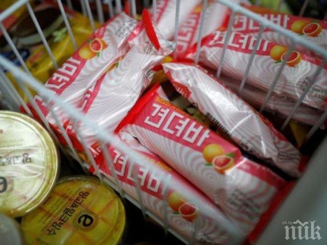 Древна корейска рецепта: Сладолед цери махмурлук 