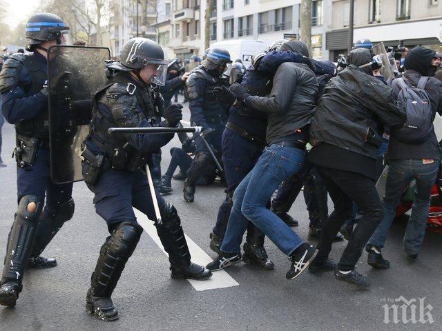 Кризата се засилва! Френските синдикати призоваха за нови протести срещу властта