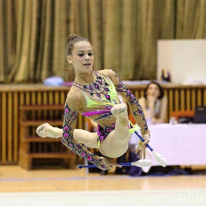 Петя Борисова с два медала от финалите на „София къп“
